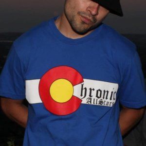Chronic AllStars Blue Flag Tee